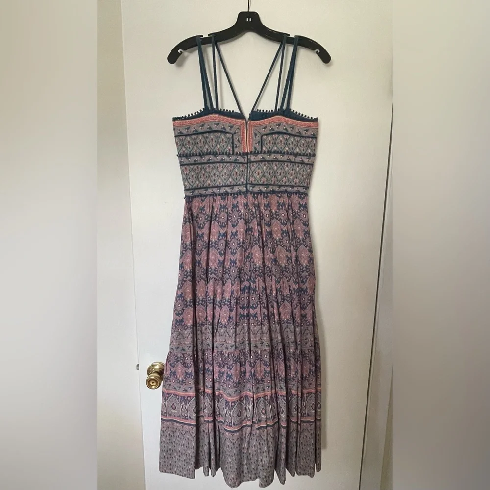 Sea Parker Quilted Midi Dress - Picture 4 of 16